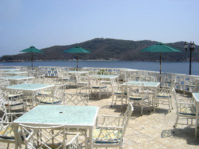 Caleta Hotel Acapulco Exterior photo