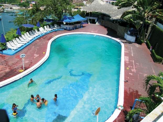 Caleta Hotel Acapulco Exterior photo