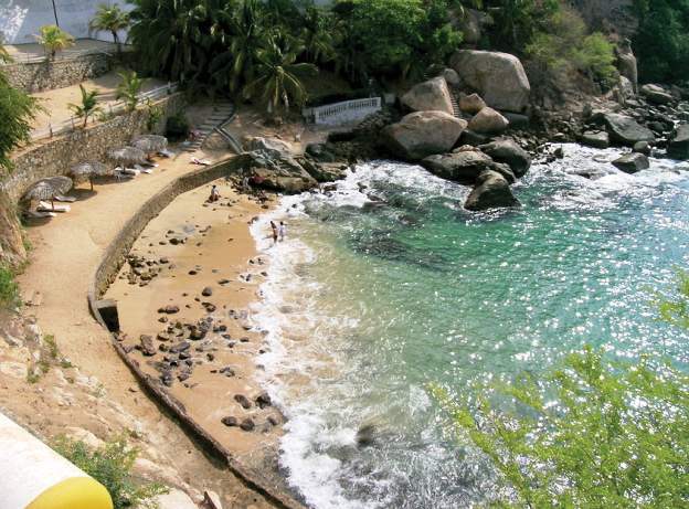 Caleta Hotel Acapulco Exterior photo