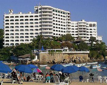 Caleta Hotel Acapulco Exterior photo